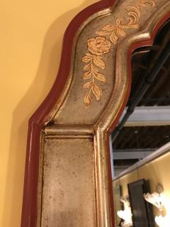 Fine Silver Gilt with Oriental Decoration La Barge Chinoiserie Mirror - 4470629