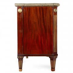 Fine Swedish Gustavian Mahogany Antique Chest of Drawers Commode ca 1780 - 4515542