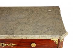 Fine Swedish Gustavian Mahogany Antique Chest of Drawers Commode ca 1780 - 4515548