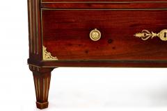 Fine Swedish Gustavian Mahogany Antique Chest of Drawers Commode ca 1780 - 4515558