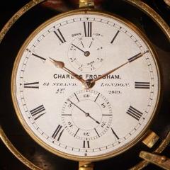 Fine Two Day Marine Chronometer Signed Charles Frodsham - 3449355