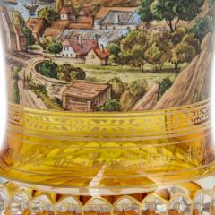 Fine Viennese Enamelled and Gilt Glass Beaker Melk Abbey c 1830 - 4663092