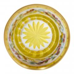 Fine Viennese Gilt and Enamelled Glass Beaker with Pansies - 4740790