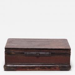 Fine Woven Lacquered Trunk - 4256502
