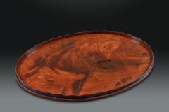 Fine and Large George III Oval Tray - 3003316