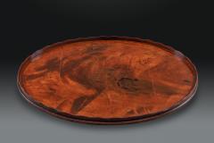 Fine and Large George III Oval Tray - 3003317