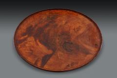 Fine and Large George III Oval Tray - 3003318