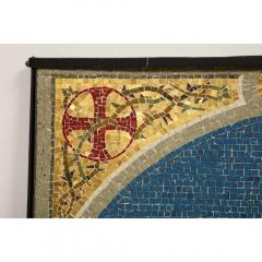 Fine and Large Italian Micromosaic Panel of Jesus Being Laid to Rest  - 1062947