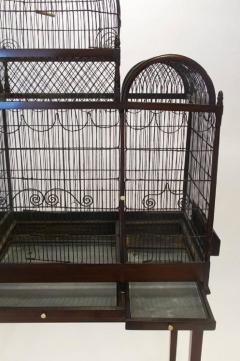 Fine and Rare English George III Birdcage on Stand circa 1780 - 1228320