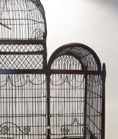 Fine and Rare English George III Birdcage on Stand circa 1780 - 1228321