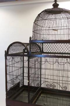 Fine and Rare English George III Birdcage on Stand circa 1780 - 1228322