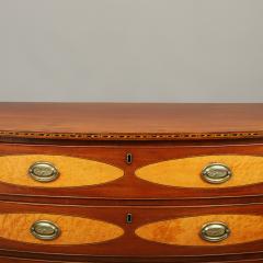 Fine and Rare Federal Bow Front Chest - 4565266