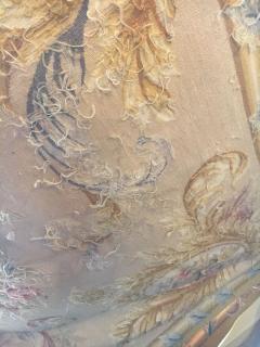 Fine and Very Decorative Aubusson Carpet or Throw - 3000938
