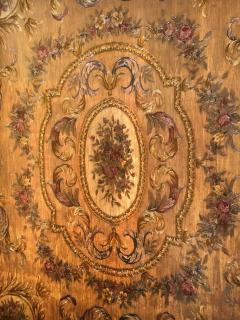 Fine and Very Decorative Aubusson Carpet or Throw - 3000939