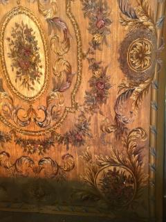 Fine and Very Decorative Aubusson Carpet or Throw - 3000940