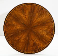 Fine inlaid Swedish Grace round table - 1352621