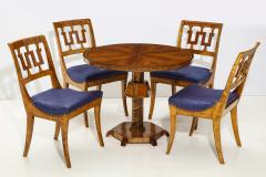 Fine inlaid Swedish Grace round table - 1352624