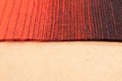 Fine mid century French designer wool tapestry 410 x 64  - 4241786