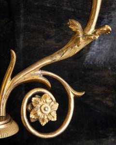 Fine pair of 18th century Gustavian candelabras - 4418583