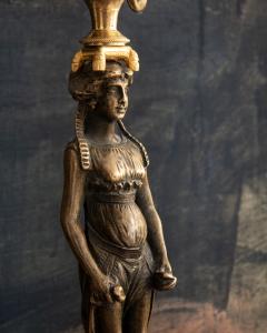 Fine pair of 18th century Gustavian candelabras - 4418588