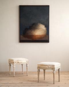 Fine pair of Gustavian Stools - 4418567