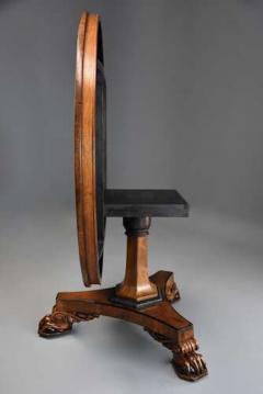 Fine quality 19th century William IV rosewood tilt top breakfast table - 4756937