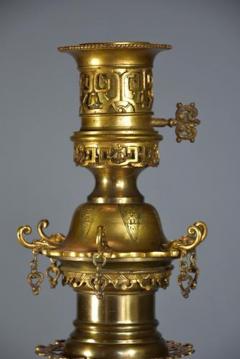 Fine quality French Japonisme style bronze incense burner set - 4774334