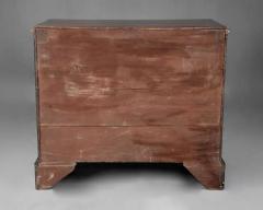 Fine quality late 19th century mahogany chest of drawers - 4756059