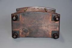 Fine quality mid 19thc mahogany miniature bow front chest of drawers - 4755932
