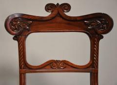 Fine quality set of six Regency rosewood dining chairs - 4799840