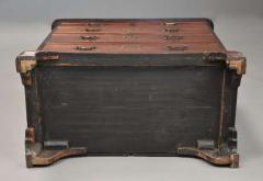 Fine quality small George III mahogany chest of drawers - 4806181