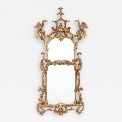 Finely Carved Giltwood Framed Hanging Wall Mirror - 1824313