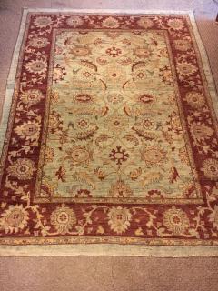 Finely Knotted Coffee or Foyar Oriental Carpet - 2943483