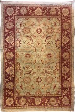 Finely Knotted Coffee or Foyar Oriental Carpet - 2948694