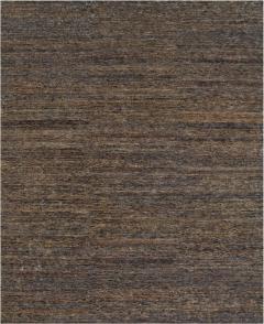 Finely Knotted Soft Hemp Rug - 2364787