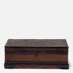 Finely Woven Lacquered Trunk - 4256506