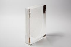 Finger Print Lucite Sculpture by Wolf - 1721883