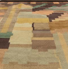Finish Art Deco Rug by Greta Skoaster Woven at Kiikan Kutamo Workshop - 2455829