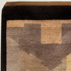 Finish Art Deco Rug by Greta Skoaster Woven at Kiikan Kutamo Workshop - 2455830