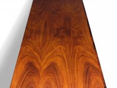 Finley Restored Mid century Danish Santos Rosewood Credenza with Brass Pulls - 4085164