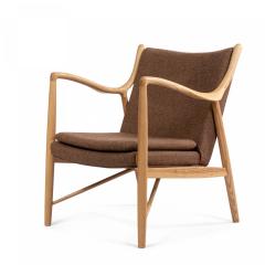 Finn Juhl American Ash Wood Open Arm Chair - 4661364