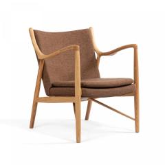 Finn Juhl American Ash Wood Open Arm Chair - 4661366