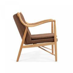 Finn Juhl American Ash Wood Open Arm Chair - 4661367