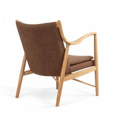 Finn Juhl American Ash Wood Open Arm Chair - 4661368