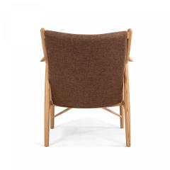 Finn Juhl American Ash Wood Open Arm Chair - 4661369