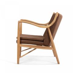 Finn Juhl American Ash Wood Open Arm Chair - 4661371