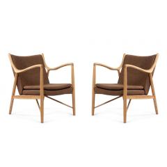 Finn Juhl American Ash Wood Open Arm Chair - 4718079
