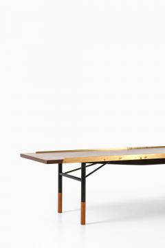 Finn Juhl Bench in Brass and Rosewood by Finn Juhl 1953 - 4565005