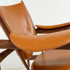 Finn Juhl Chieftain Chair by Finn Juhl for Baker Furniture 1997 8 edition - 3558383