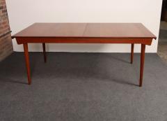 Finn Juhl Danish Solid Teak Extension Dining Table by Finn Juhl for France Daverkosen - 4497695